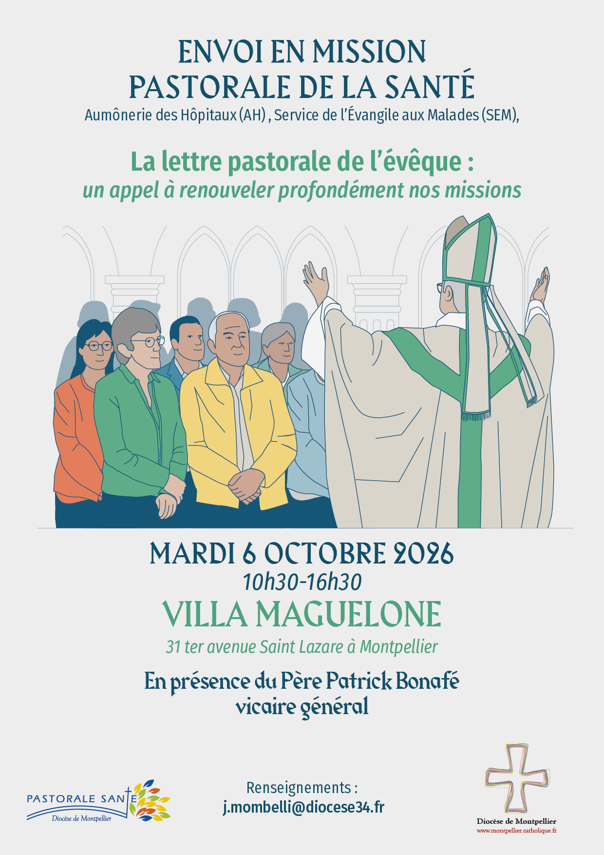 Envoi en Mission Pastorale de la Santé