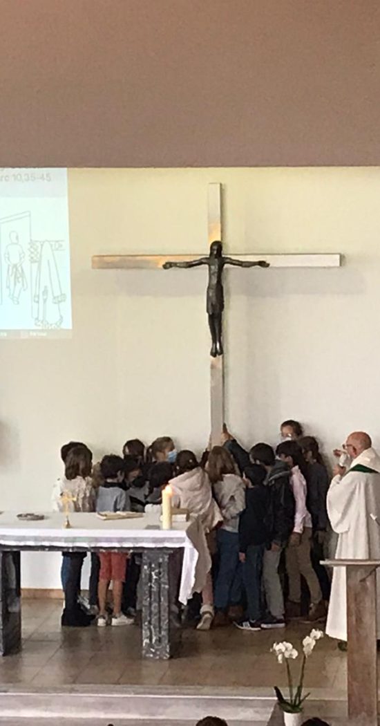 La Messe au Curé d'Ars avec les enfants 2